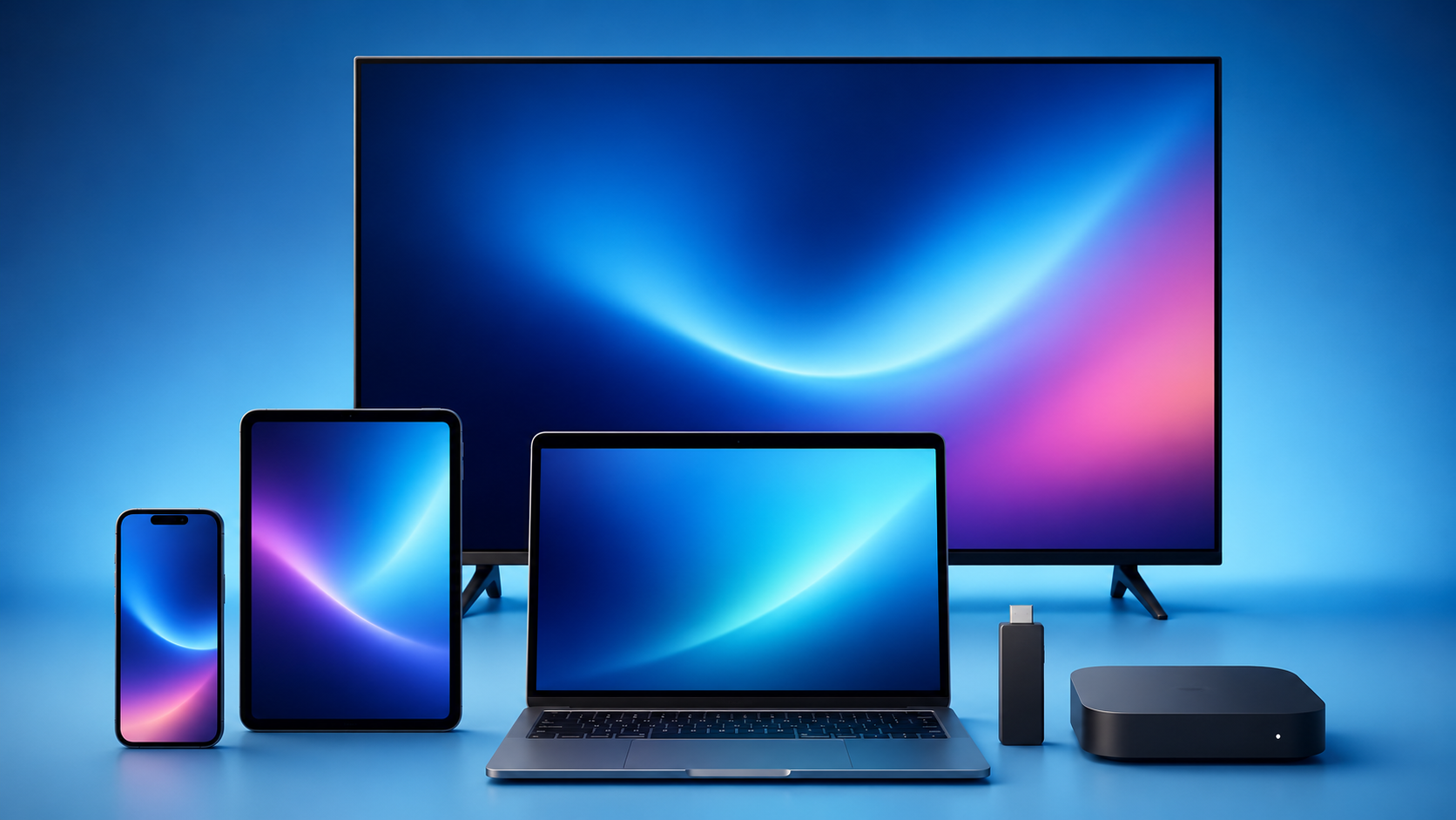 IPTV auf Smart TV, Fire TV Stick, Smartphone, Tablet, Laptop und Android-Box nutzen