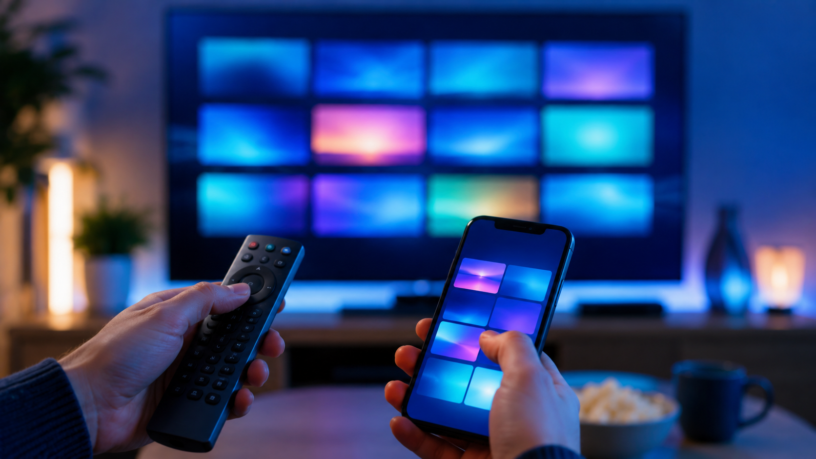 IPTV einrichten – IPTV-App mit Zugangsdaten auf dem Smartphone und Fernseher einrichten